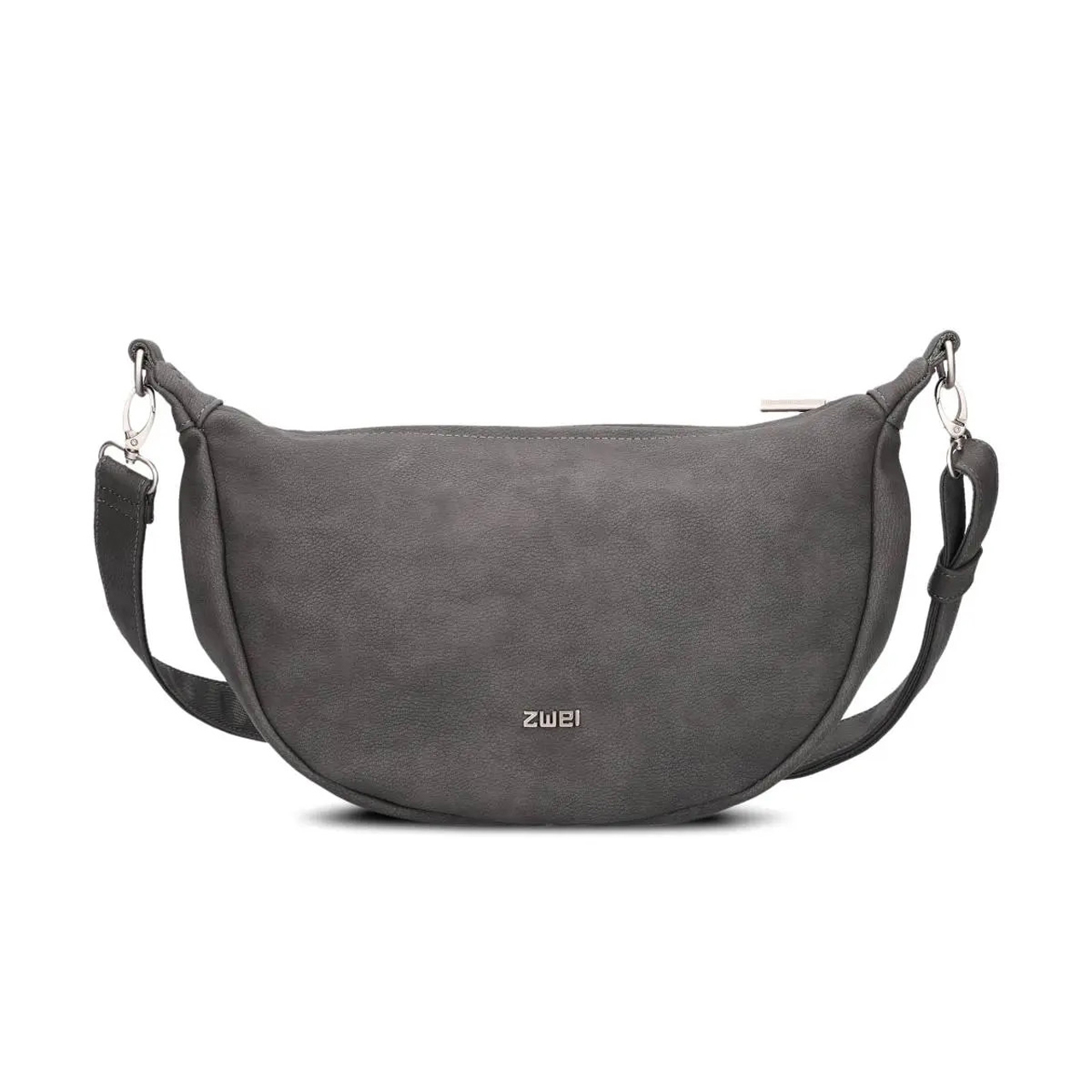 ZWEI Tasche Mademoiselle M70 nubuk stone front