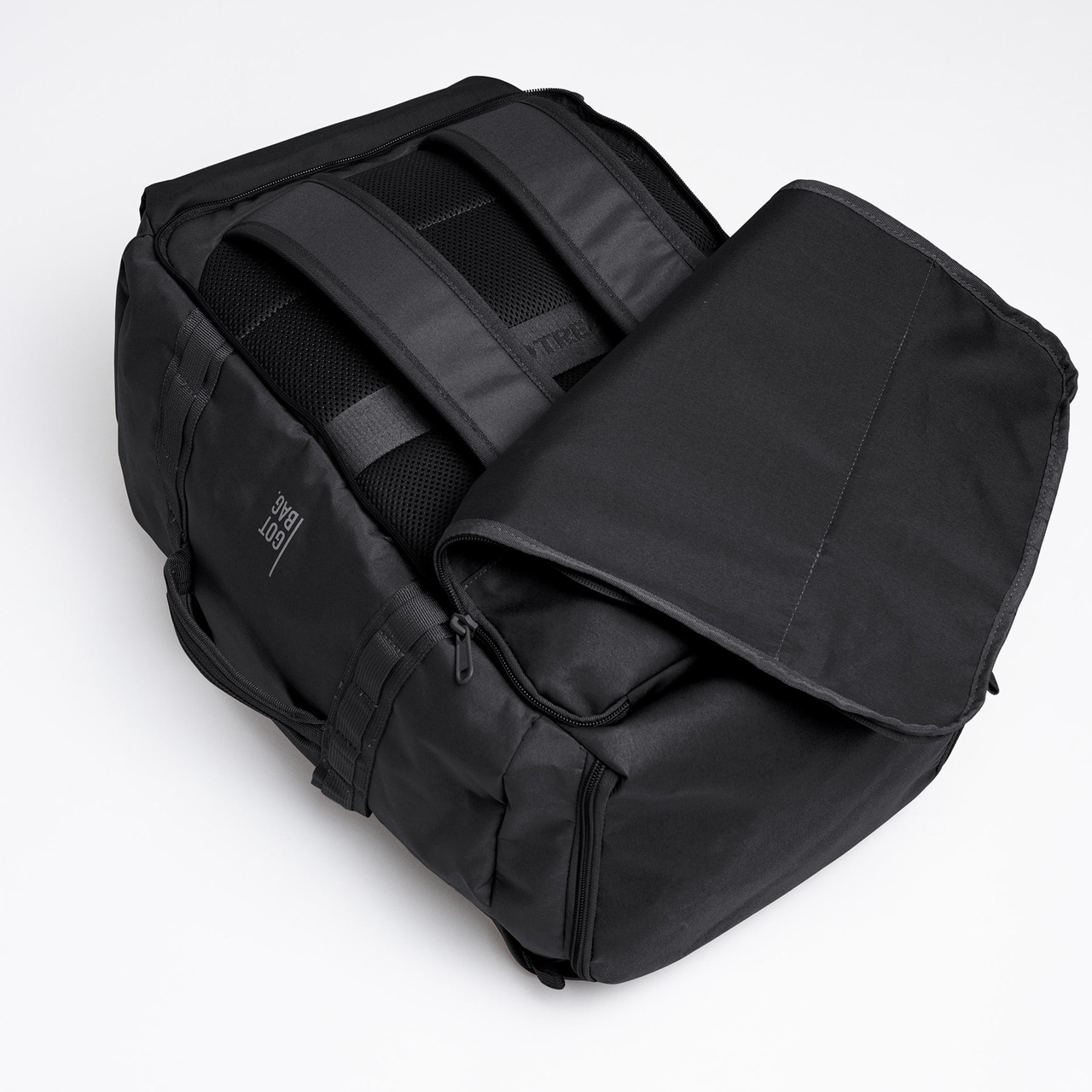 GOT BAG DufflePack schwarz Rueckenpolster