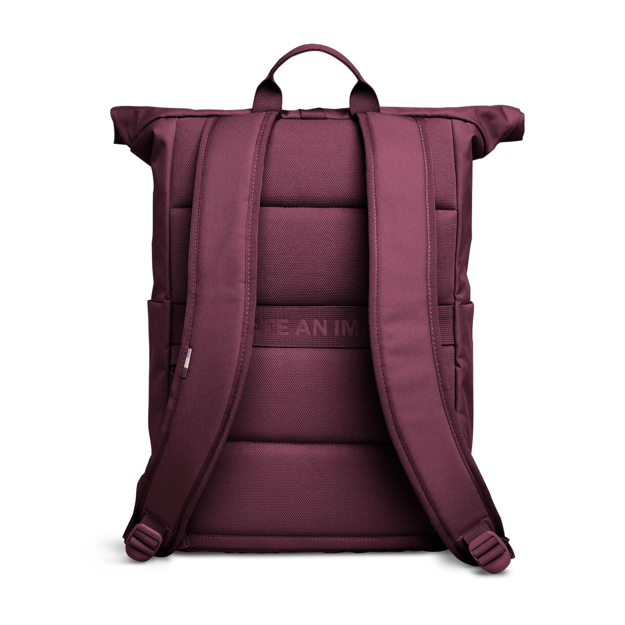 Rolltop easy kraken mono back