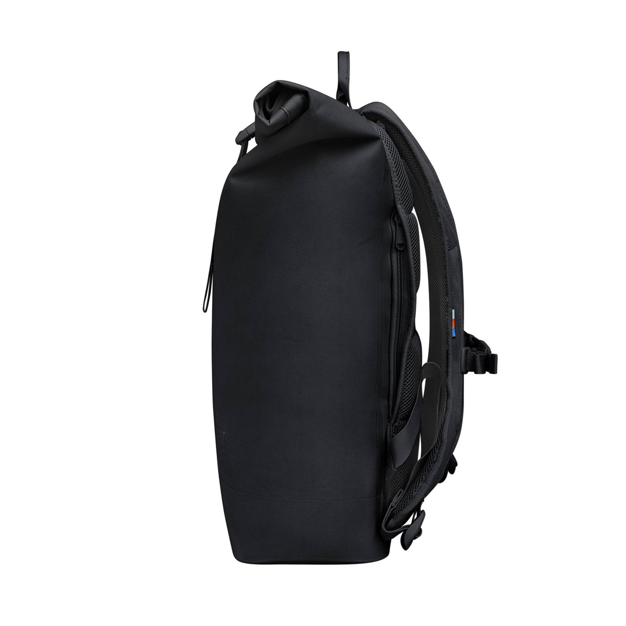 GOT BAG Rolltop lite 2.0 schwarz Seite rechts