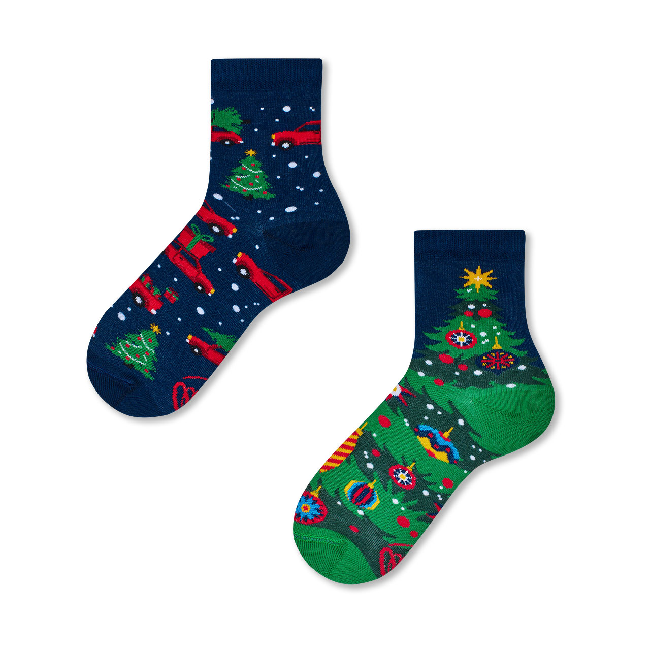 Many Mornings Kids Socken Xmas Tree