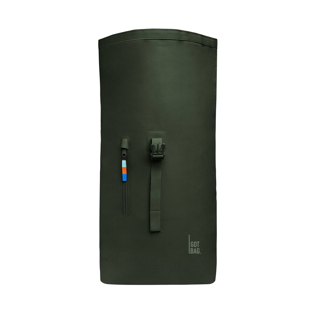 GOT BAG Rolltop lite 2.0 algae aufgerollt