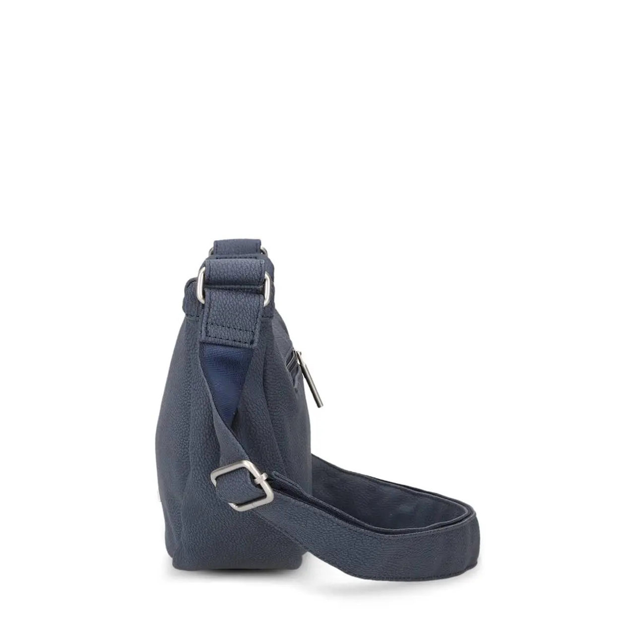 ZWEI Tasche Mademoiselle M50 nubuk blue Seite rechts