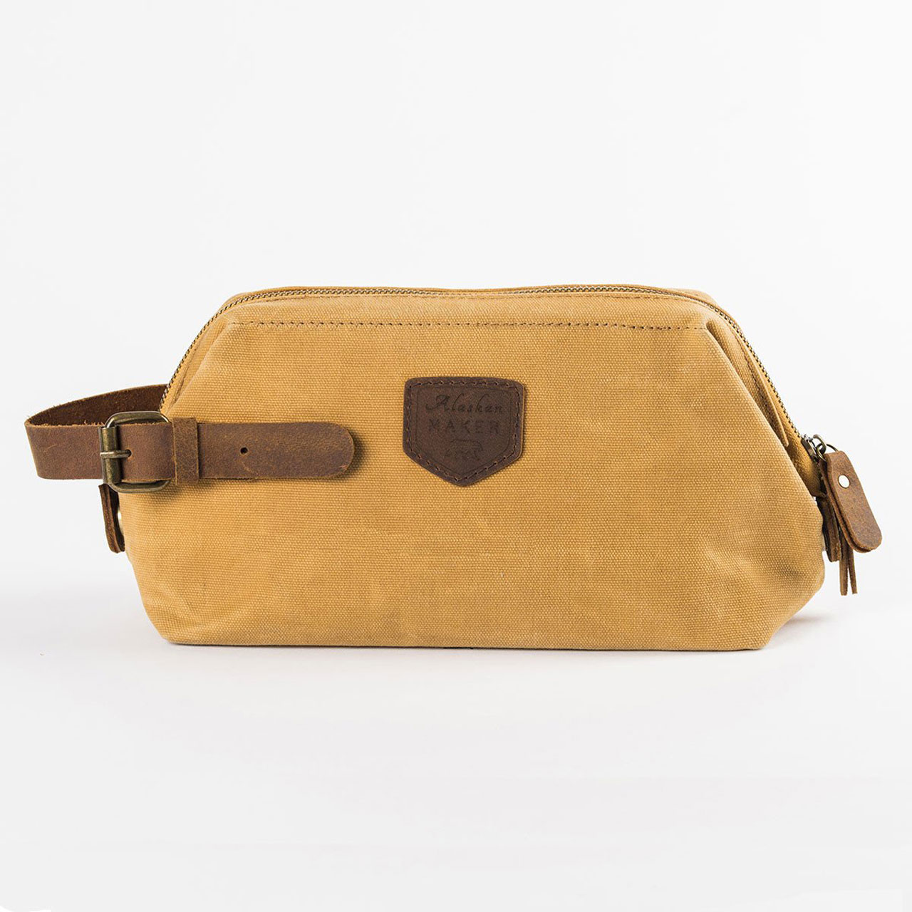 Alaskan Maker Necessaire K2 senf front