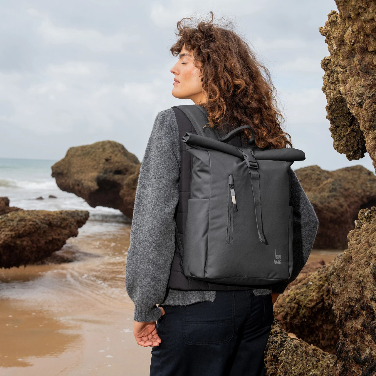 Got gab Rolltop easy small shark mono Model 3