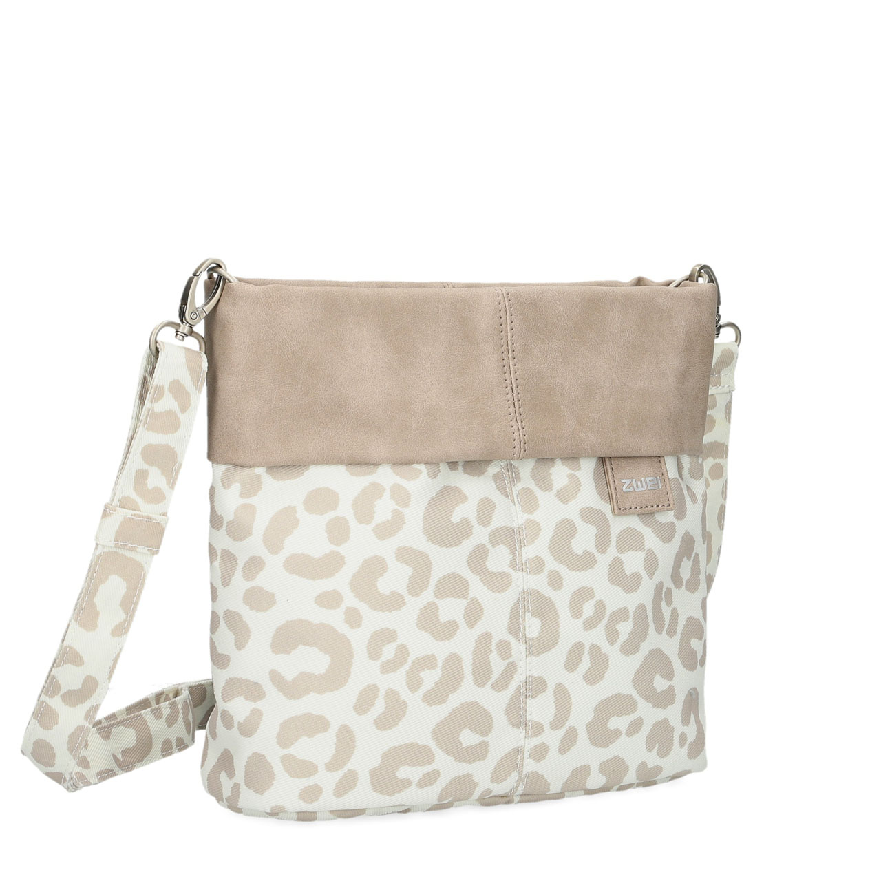 ZWEI Tasche Olli OT8 leo cotton schraeg
