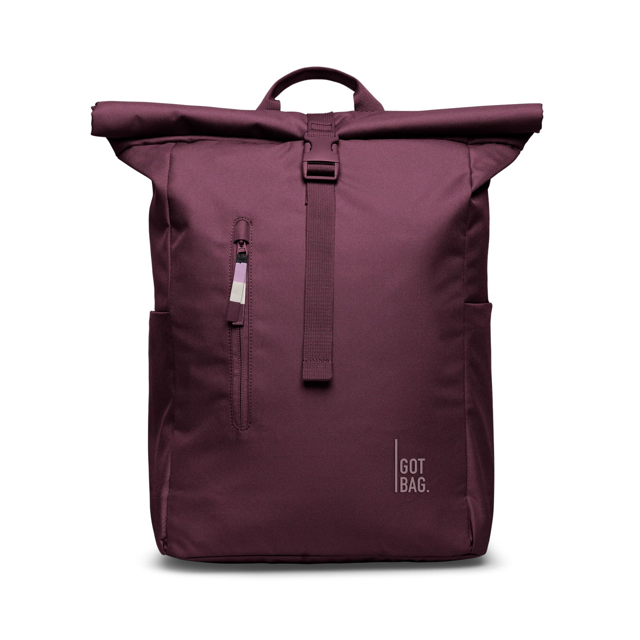 GOT BAG Rolltop easy kraken mono front