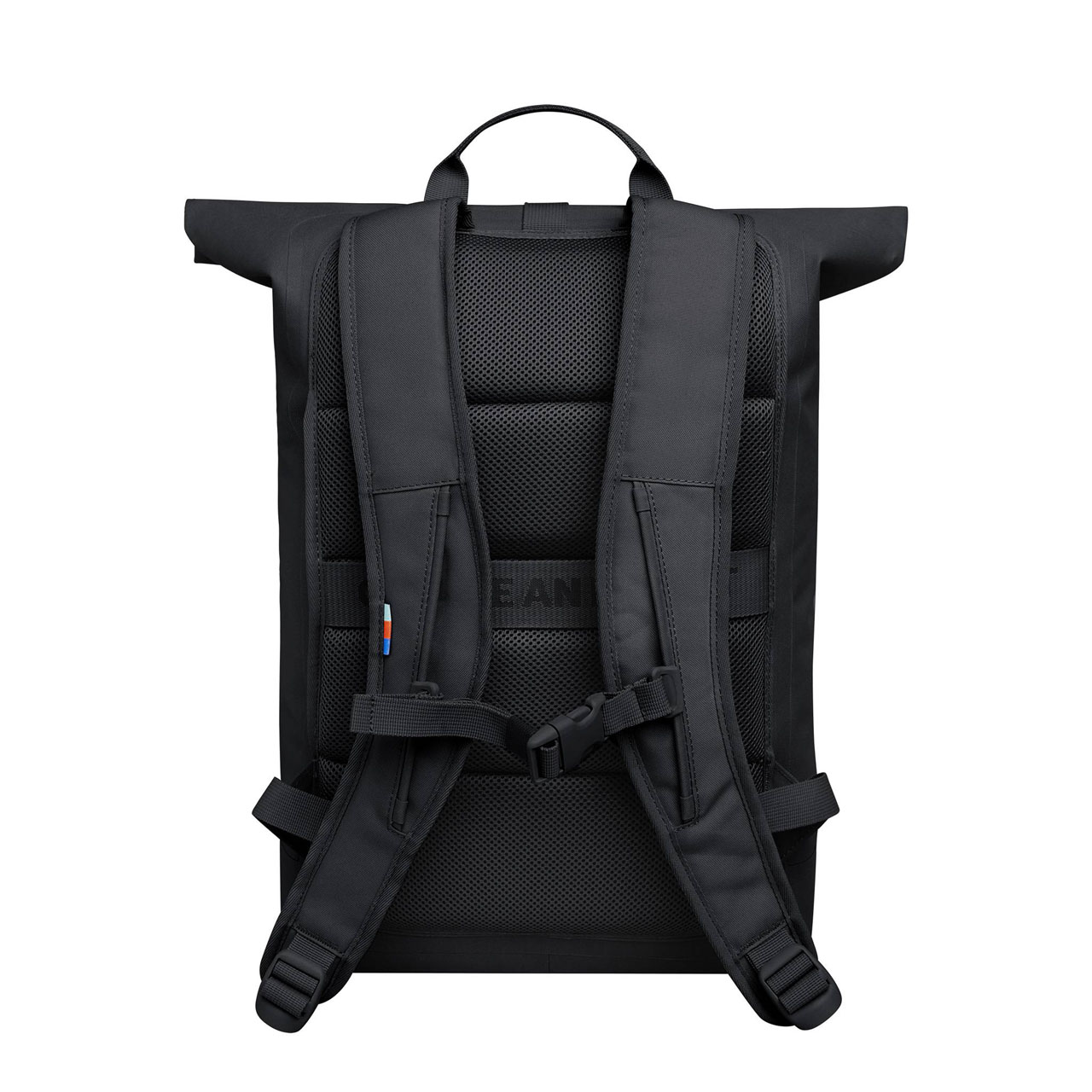 GOT BAG Rolltop lite 2.0 schwarz back