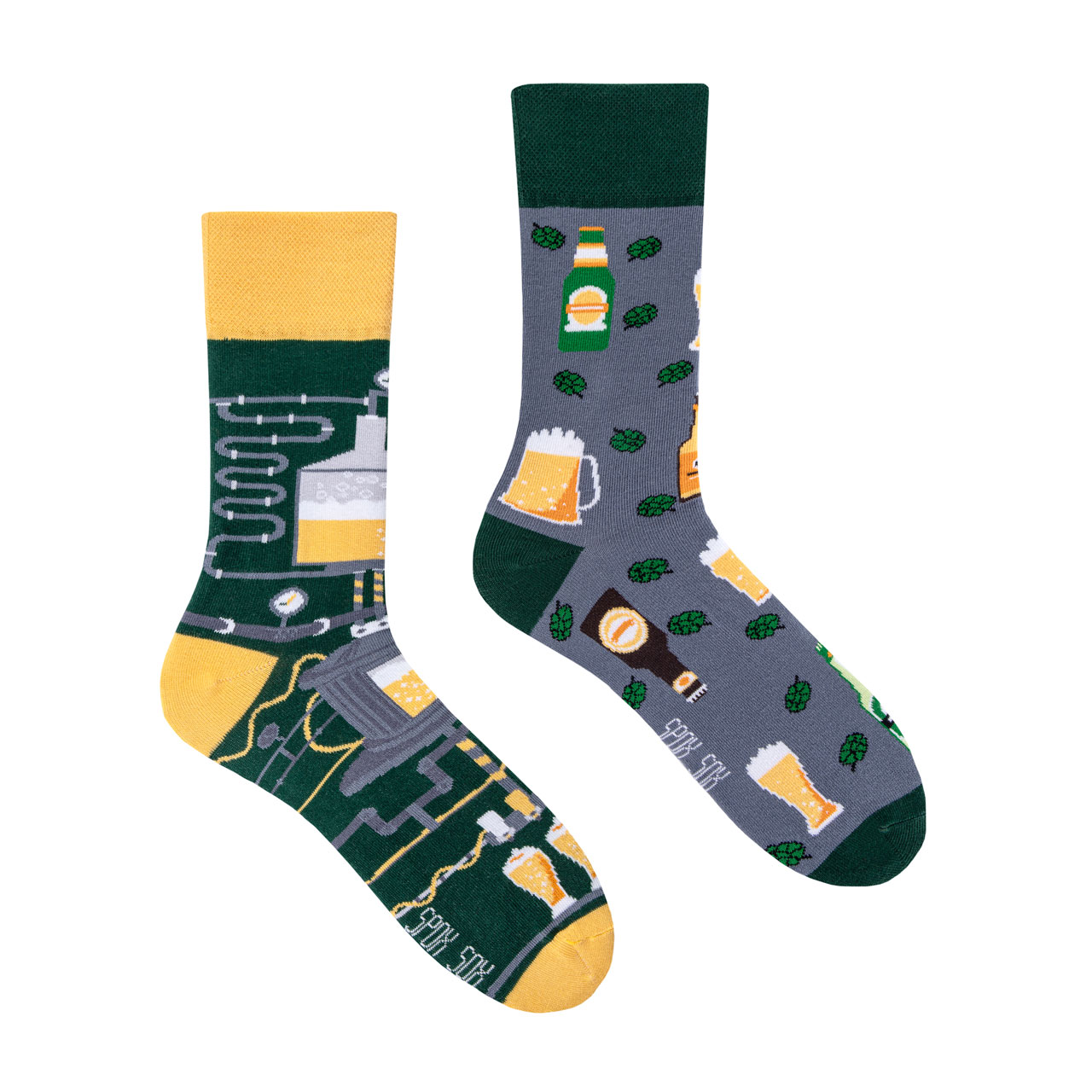 Spox Sox Socken Bier