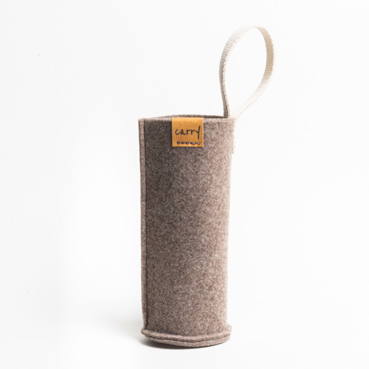 CARRY Schutzhülle braun ohne Flasche