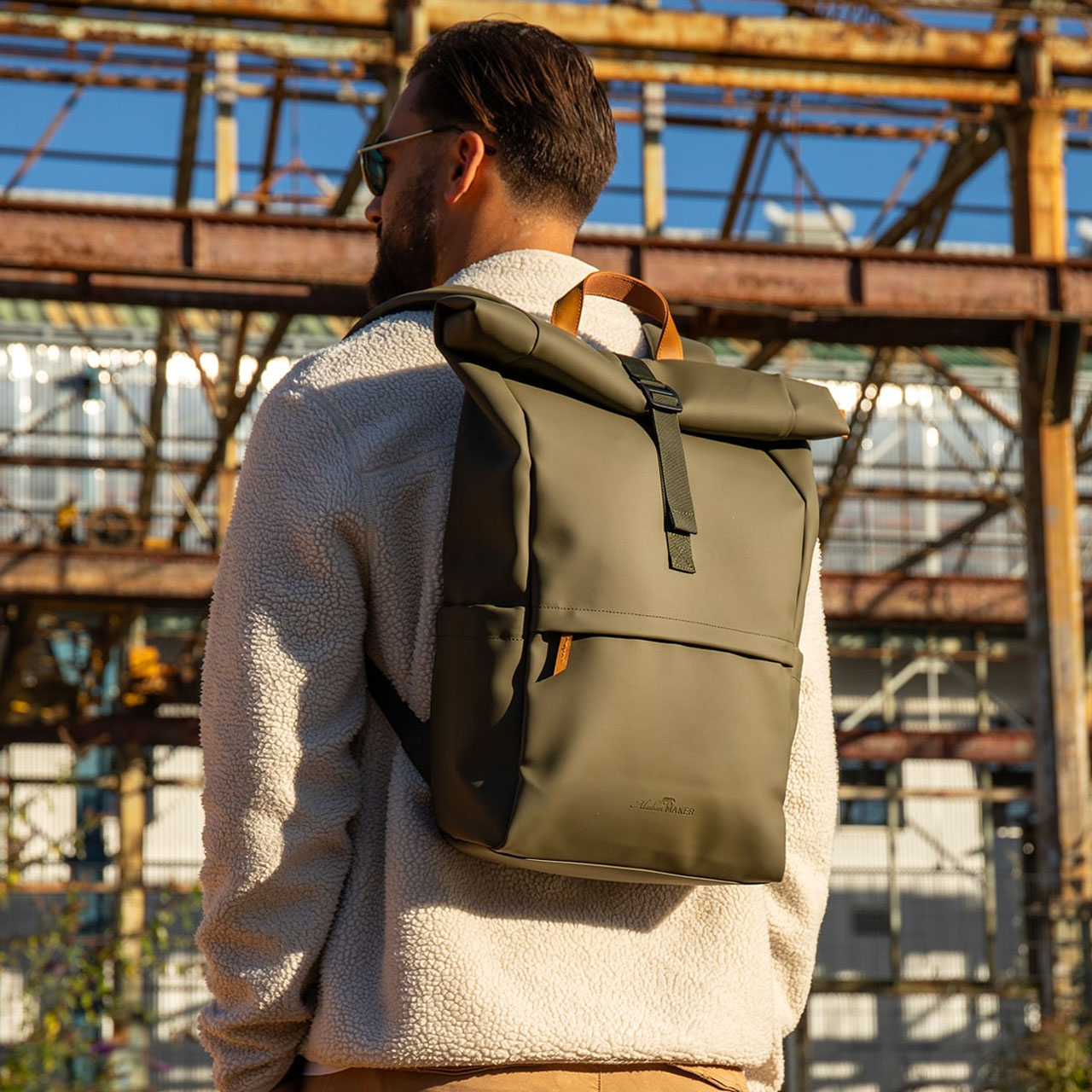 Alaskan Maker Rucksack Sitka grün Model 1