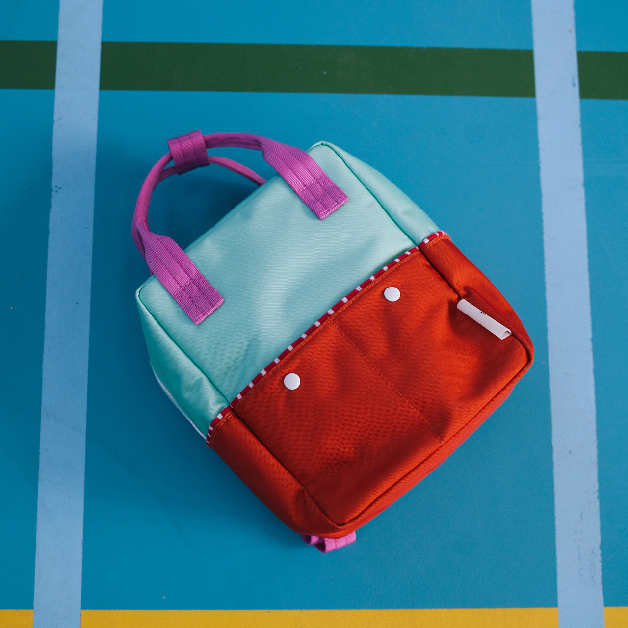 Sticky Lemon Kinder-Rucksack CB gravel orange Szene
