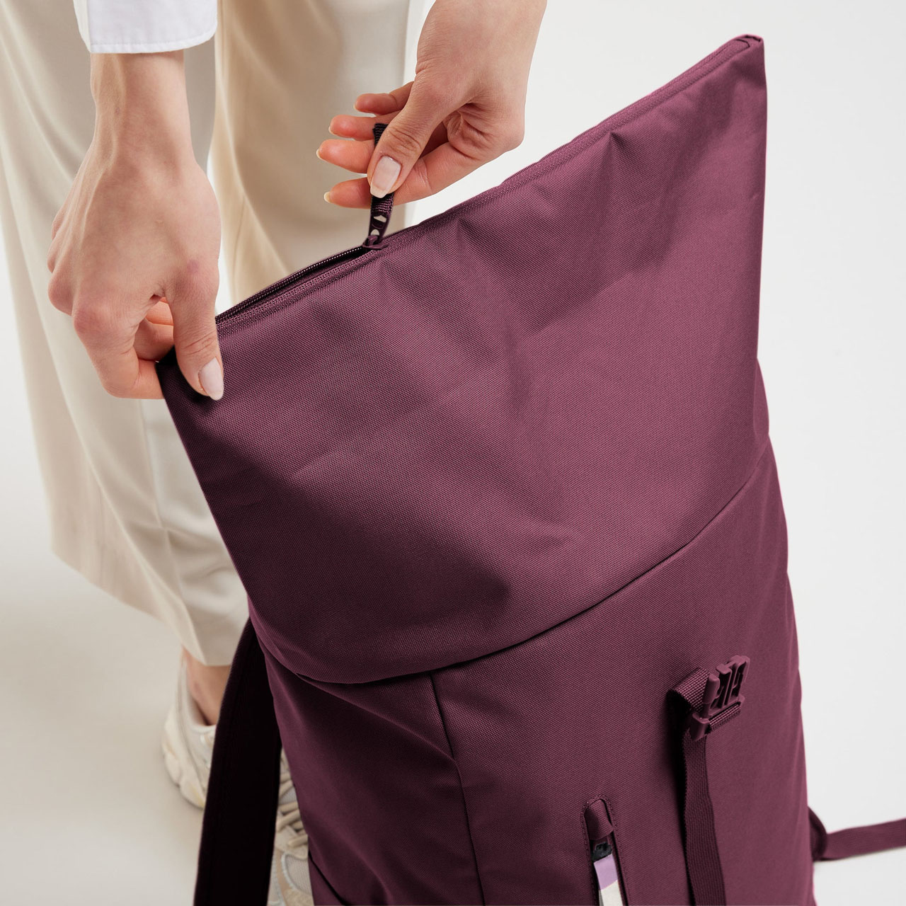 Rolltop easy kraken mono Reissverschluss