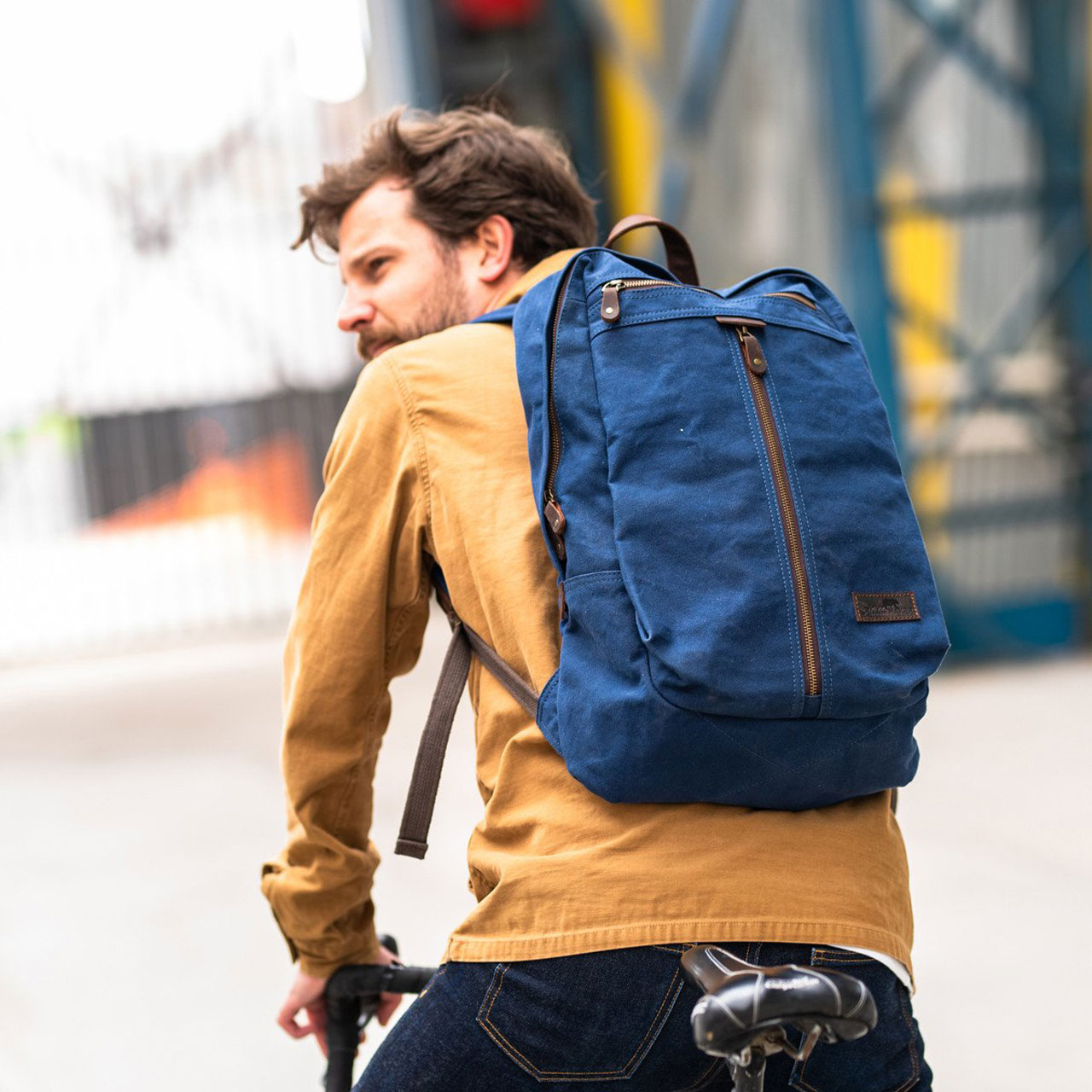 Alaskan Maker Rucksack Denali navy Model