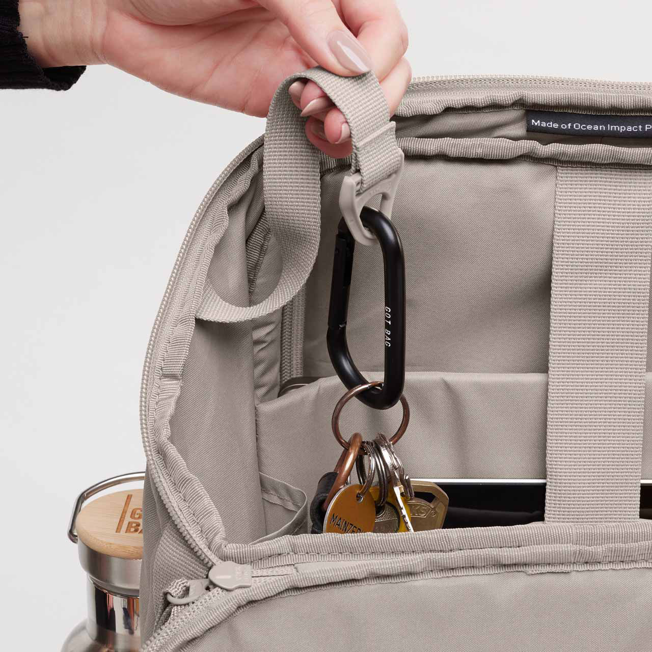 GOT BAG ProPack scallop Schlüsselband