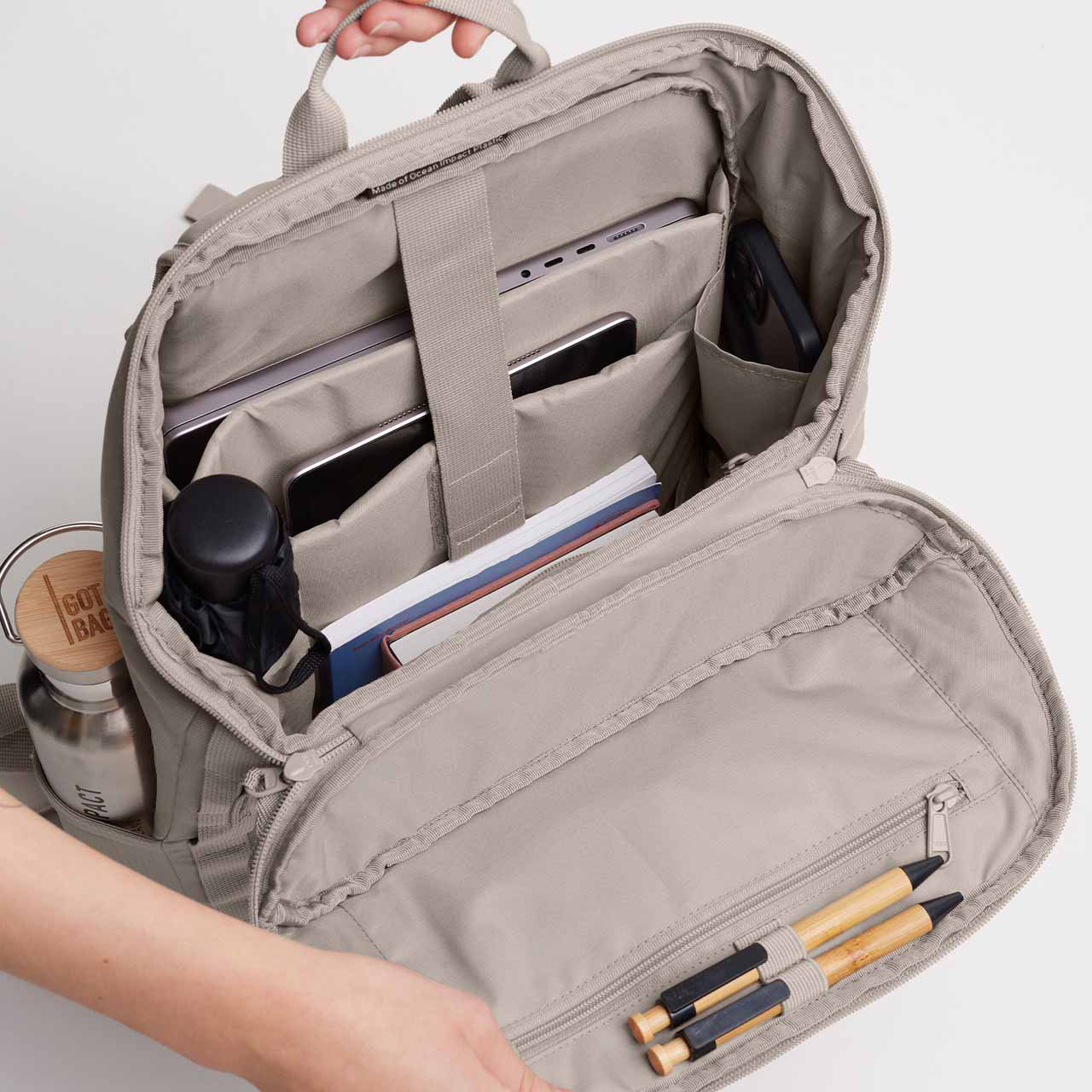 GOT BAG ProPack scallop oben offen