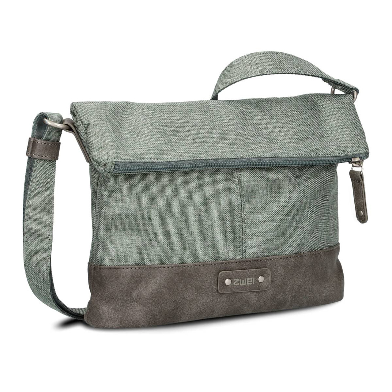 ZWEI Tasche Olli OT6 salbei schraeg
