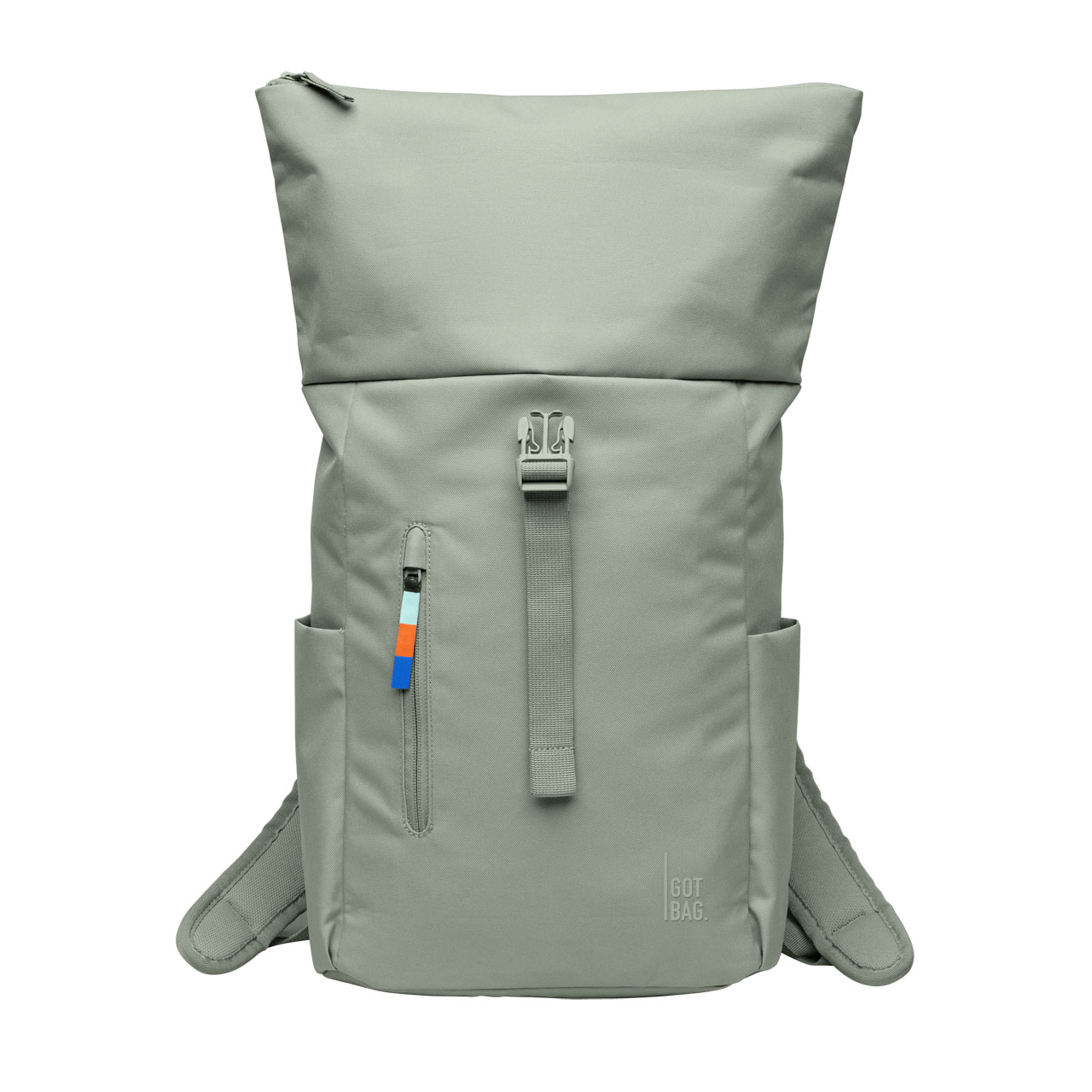 GOT BAG Rolltop easy small bass ausgerollt