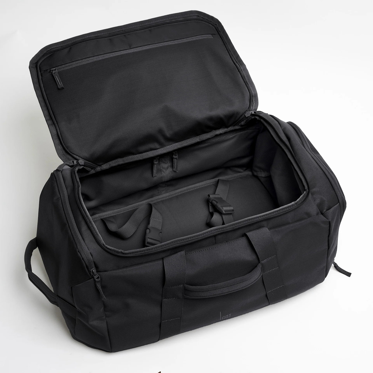 GOT BAG DufflePack schwarz offen