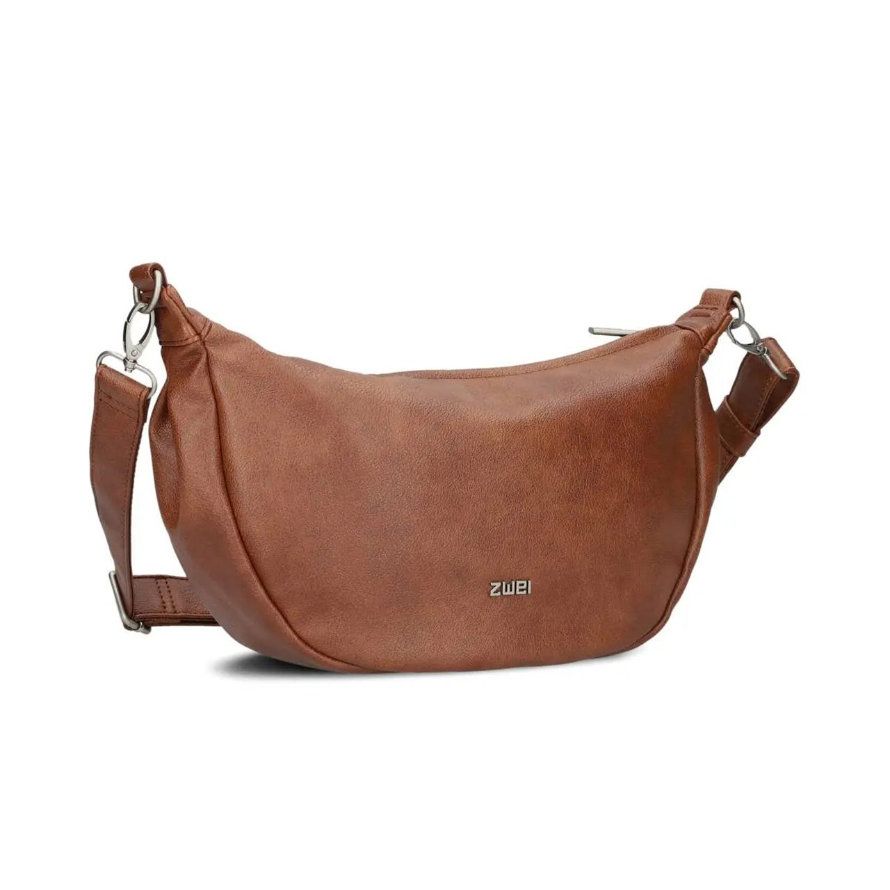 ZWEI Tasche Mademoiselle M70 cognac schraeg