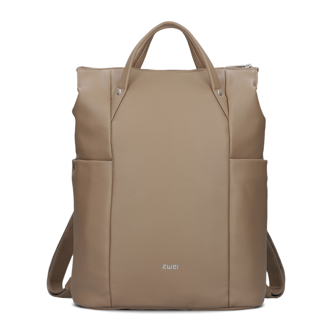 ZWEI Rucksack Pia PIR150 hazel front