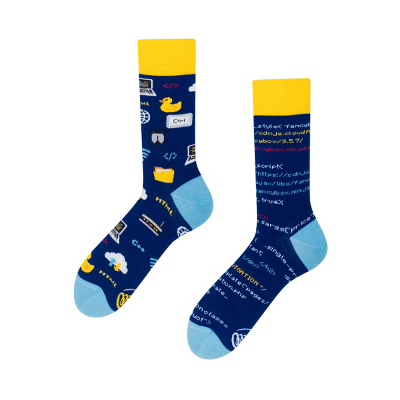 Many Mornings Socken Coder