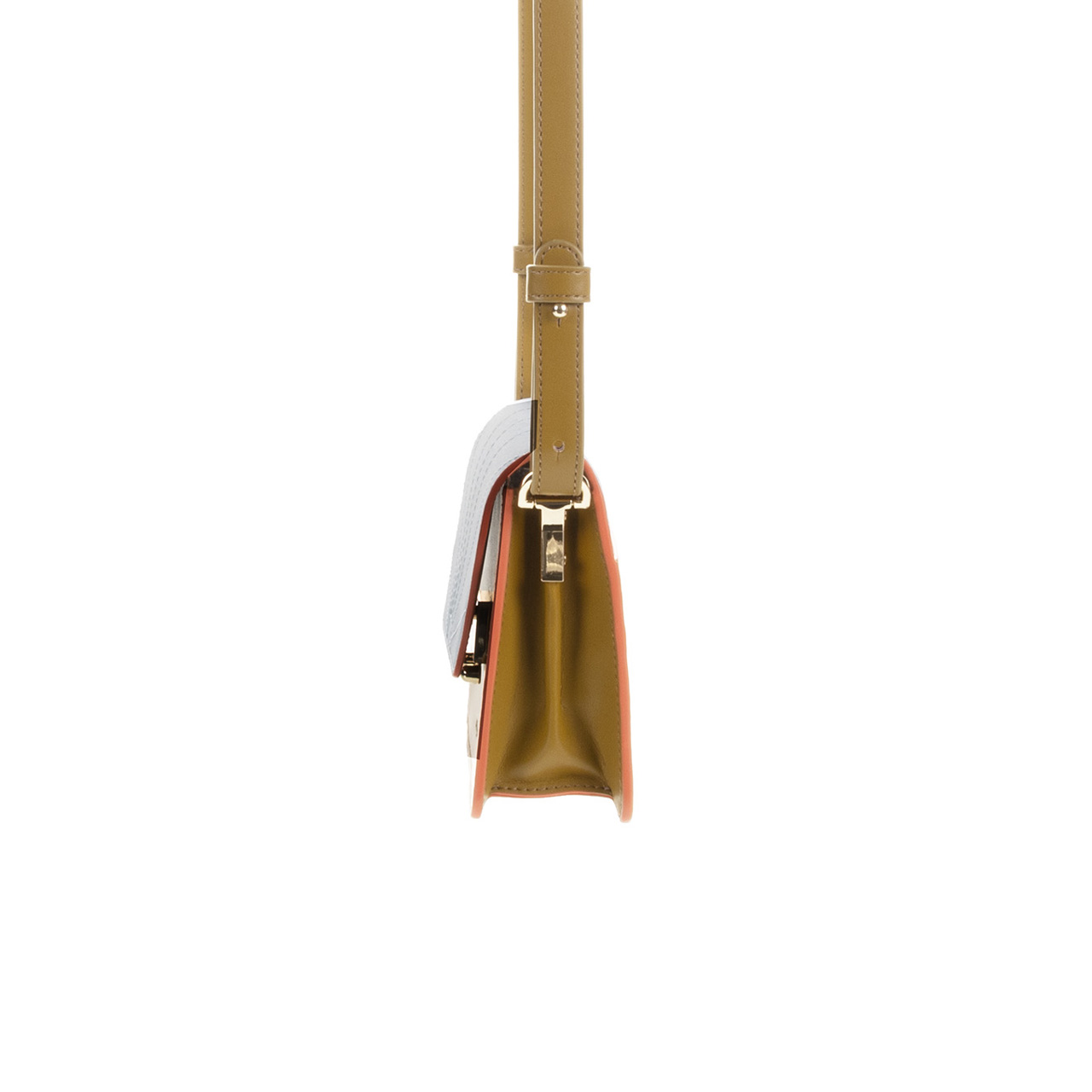 Sticky Lemon Handtasche clear sky Seite