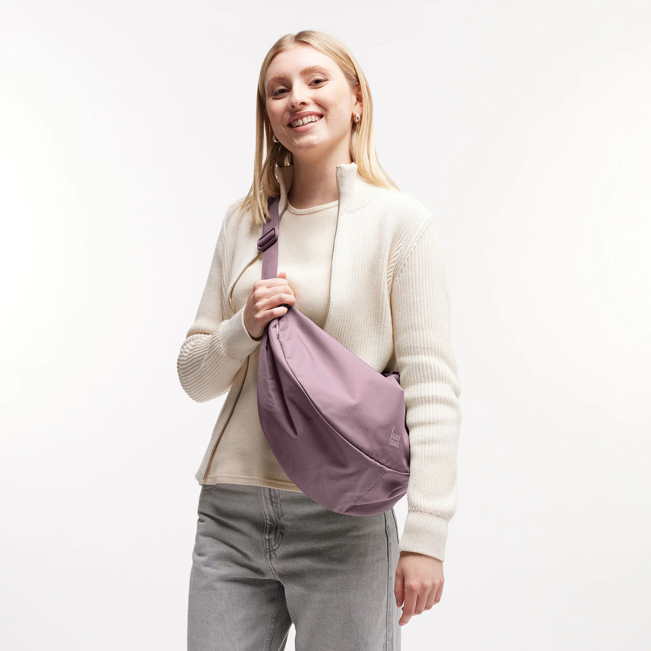 GOT BAG Moon Bag large calamary mono Model 1