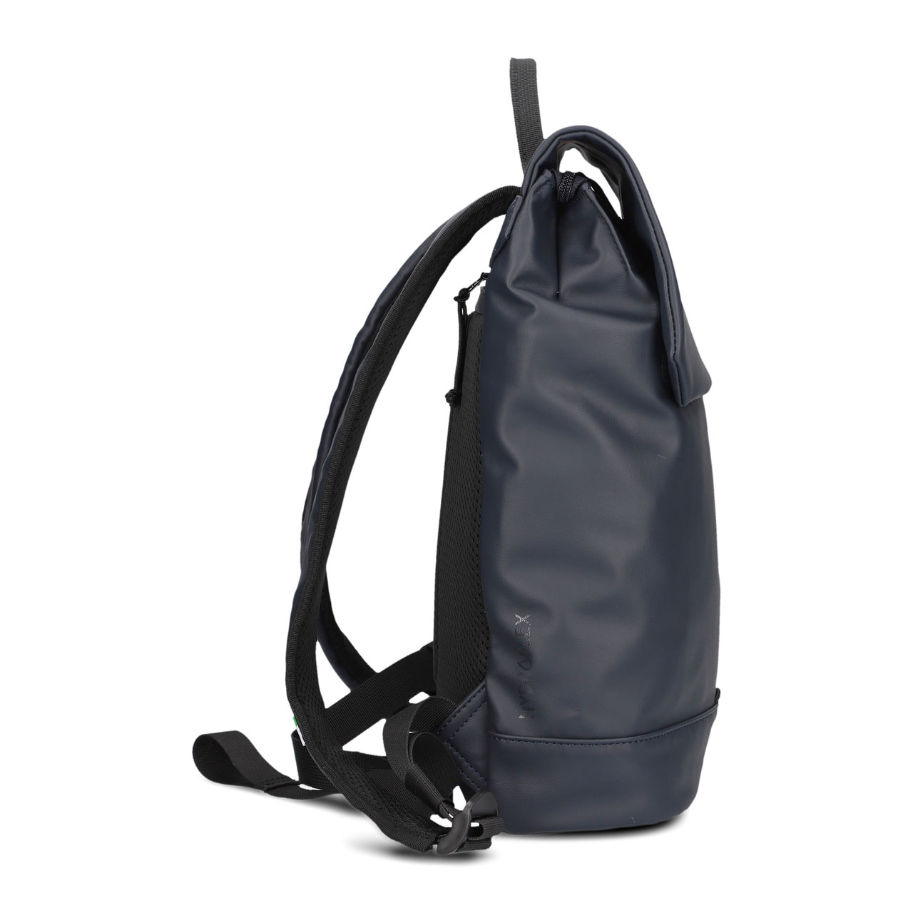 ZWEI Rucksack Cargo CAR130 blau Seite links