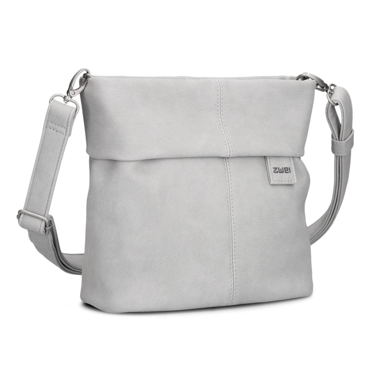 ZWEI Tasche Mademoiselle M8 nubuk ice schraeg